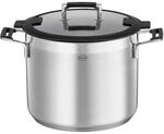 R&ouml;sle Kochtopf Silence Pro, Edelstahl, Metall, 8.7 L, rund, backofengeeignet,