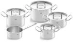 Fissler Kochtopfset Original-Profi Collection&reg;, Silber, Metall, 5-teilig, 16...