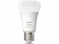 Philips HUE LED-LEUCHTMITTEL Weiß, Energieeffizienzklasse: F
