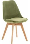 CLP Stuhl, Hellgr&uuml;n, Holz, 49x83x50 cm, Esszimmer, St&uuml;hle, Esszimmerst&uuml;hle,