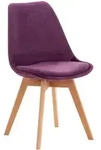 CLP Stuhl, Lila, Holz, 49x83x50 cm, Esszimmer, St&uuml;hle, Esszimmerst&uuml;hle,