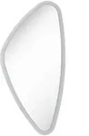 Mid.you Wandspiegel, Glas, organisch, F, 40x76x3 cm, Spiegel, Wandspiegel