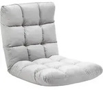 Homcom Bodenstuhl, Grau, Metall, 71x53.5x55 cm, Wohnzimmer, Sessel,...