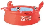 Quick-Up, Rot, Textil, 183x51 cm, Freizeit, Pools und Wasserspa&szlig;, Pools