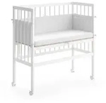 VitaliSpa Beistellbett, Wei&szlig;, Holz, Rechteckig, 94x96x90 cm, Babym&ouml;bel, Babybetten,