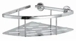 Tesa Duschablage Aluxx Chrome, Chrom, Metall, eckig, 25x12.5x19.2 cm, Badaccessoires,