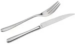 R&ouml;sle Steakbesteck Passion, Metall, 12-teilig, rostfrei, Essen & Trinken, Besteck,