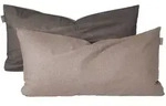 Schiesser Kissenh&uuml;llenset, Dunkelgrau, Braun, Textil, 40x80 cm, Schlaftextilien,