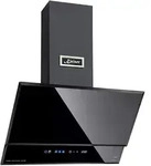 Kaiser K&uuml;chenger&auml;te Dunstabzugshaube, Schwarz, Glas, Metall, 60x77x37.5 cm,