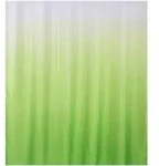 Sanilo Duschvorhang, Gr&uuml;n, Textil, Rechteckig, 180x200 cm, Badtextilien,