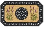 Astra Fussmatte, Creme, Textil, 45x75 cm, Teppiche & B&ouml;den, Fu&szlig; & Stufenmatten,