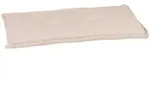Gardenson Bankauflage, Beige, Textil, meliert, F&uuml;llung: Schaumstoff, Fleece,