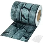 tectake Sichtschutzstreifen, Schiefer, Kunststoff, 7000x19 cm, Sonnen- &...