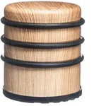 5five Simply Smart T&uuml;rstopper, Beige, Kunststoff, Rund, 7x7 cm, Teppiche &...