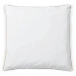 Ribeco Kopfkissen Ella, Wei&szlig;, Textil, F&uuml;llung: Entendaunen, Entenfedern, 80x80 cm,