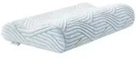 Tempur Nackenkissen, Wei&szlig;, Textil, F&uuml;llung: Viskoelastischer Kern,Viskoelastischer