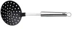 Silit Sch&ouml;pfl&ouml;ffel, Schwarz, Silber, Metall, Kunststoff, Aufh&auml;nge&ouml;se,