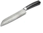 Klamer Messer, Schwarz, Metall, 30 cm, Kochen, K&uuml;chenmesser