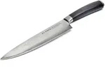 Klamer Messer, Schwarz, Metall, 32.7 cm, Kochen, K&uuml;chenmesser