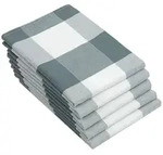 Zollner Geschirrt&uuml;cher,, Anthrazit, Textil, 50x70 cm, Oeko-Tex&reg; Standard 100,