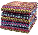 Zollner Geschirrt&uuml;cher,, Mehrfarbig, Textil, 45x90 cm, Oeko-Tex&reg; Standard 100,