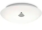 Led-Deckenleuchte Elipso, Wei&szlig;, Metall, Kunststoff, F, 6.5 cm, Lampen & Leuchten,