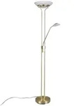 Led-Stehleuchte Orson, 32.5x180 cm, getrennt schaltbar, Lesearm, Flexarm,...