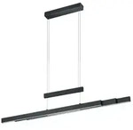 Trio Leuchten H&auml;ngelampe, Schwarz, Metall, 150.5x150x150.5 cm, Lampen & Leuchten,