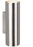 Trio Leuchten Wandleuchte Marley, Nickel, Metall, 8x18x6 cm, Lampen & Leuchten,