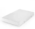 VitaliSpa Kaltschaummatratze, Wei&szlig;, Textil, Rechteckig, Schlafzimmer, Matratzen