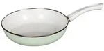 Riess Bratpfanne, Gr&uuml;n, Metall, Kochen, Pfannen, Servierpfannen