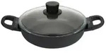 Ballarini Pfanne, Schwarz, Glas, Kochen, Pfannen
