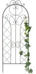DanDiBo Rankhilfe, Braun, Metall, 50.5x146x1.5 cm, Gartenzubeh&ouml;r, Gartendeko