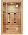 Artsauna Infrarotkabine, Natur, Holz, 120x190x105 cm, Freizeit, Wellness,