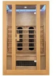 Artsauna Infrarotkabine, Natur, Holz, 120x190x105 cm, Freizeit, Wellness,