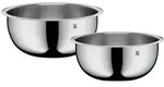 WMF Sch&uuml;sselset Gourmet, Silber, Metall, 2-teilig, rund, Essen & Trinken, Geschirr,