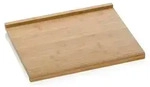 Kela Backbrett Kiana, Hellbraun, Holz, Bambus, 38x1.8x48 cm, Backen, Backhelfer,