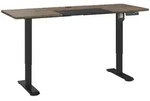 Vinsetto Elektrisches, Natur, Metall, 70x116x140 cm, Arbeitszimmer, Schreibtische,