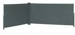 OK-Living Seitenmarkise, Anthrazit, Metall, Rechteckig, 300x160x5 cm, Sonnen- &