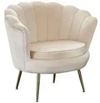 Livetastic Sessel, Beige, Metall, 76x78x76 cm, Wohnzimmer, Sessel, Sonstige Sessel