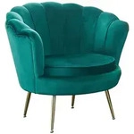 Livetastic Sessel, Gr&uuml;n, Metall, 76x78x76 cm, Wohnzimmer, Sessel, Sonstige Sessel
