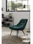 Livetastic Xxl-Sessel, Gr&uuml;n, Schwarz, Metall, 76x85.6x85.6 cm, Wohnzimmer, Sessel,