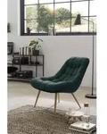 Livetastic Xxl-Sessel, Gr&uuml;n, Natur, Metall, 76x85.6x85.6 cm, Wohnzimmer, Sessel,
