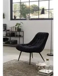 Livetastic Xxl-Sessel, Schwarz, Metall, 76x85.6x85.6 cm, Wohnzimmer, Sessel,