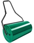tectake Rasenwalze, Gr&uuml;n, Metall, Rund, 60x107x31 cm, Gartenzubeh&ouml;r, Gartenpflege,