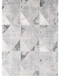Novel Webteppich Harmony, Hellgrau, Textil, Vintage, rechteckig, 80x150 cm,