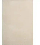 Novel Fellteppich Loft, Beige, Textil, Uni, rechteckig, 80x150 cm, Bsci, f&uuml;r