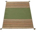 Paco Home Hochflorteppich, Gr&uuml;n, Textil, Rechteckig, 120x170 cm,...