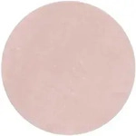 Paco Home Kurzflorteppich, Rosa, Textil, Rund, 120x120 cm, strapazierf&auml;hig, f&uuml;r