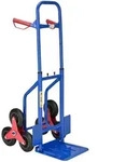 Juskys Treppensackkarre, Blau, Metall, 65x115x42 cm, Freizeit, Heimwerken,